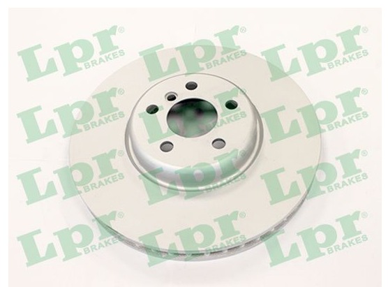 Disques de frein avant LPR B2109VR - OtoParts.ma