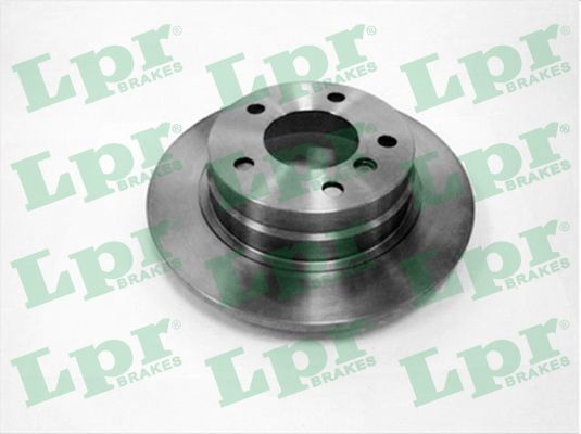 Disques de frein arrière LPR B2371P - OtoParts.ma