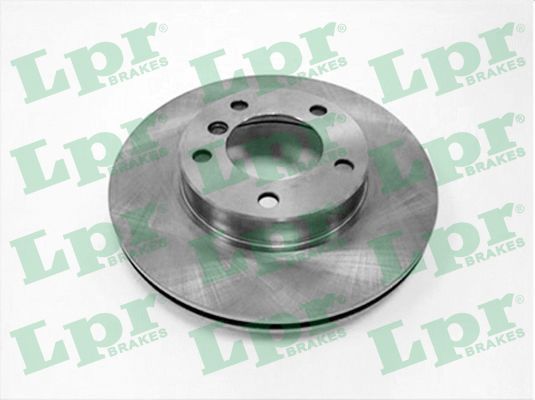 Disques de frein avant LPR B2381V - OtoParts.ma