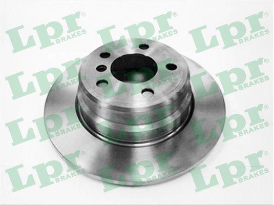 Disques de frein arrière LPR B2511P - OtoParts.ma