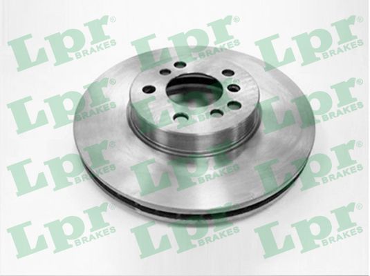 Disques de frein avant LPR B2521V - OtoParts.ma