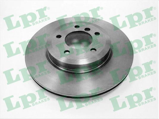 Disques de frein avant LPR B2548V - OtoParts.ma