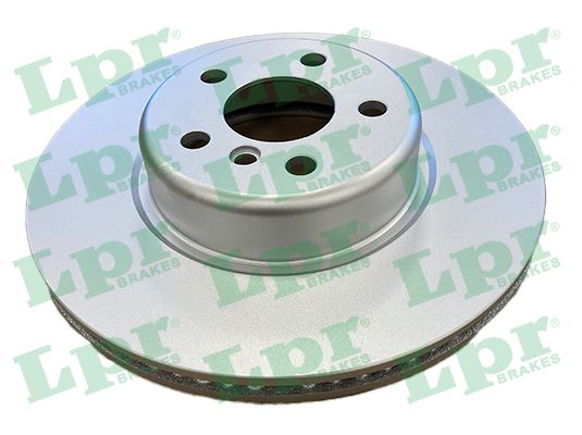 Disques de frein avant LPR B2557VR - OtoParts.ma