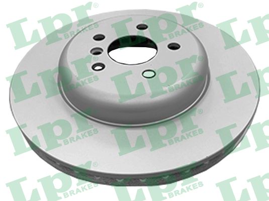 Disques de frein avant LPR B2558VR - OtoParts.ma