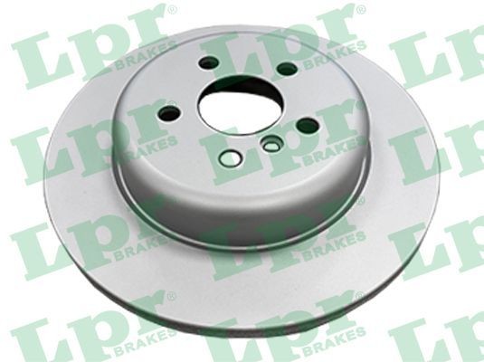 Disques de frein arrière LPR B2560VR