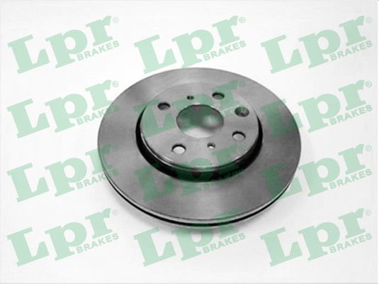Disques de frein avant LPR C1004V - OtoParts.ma