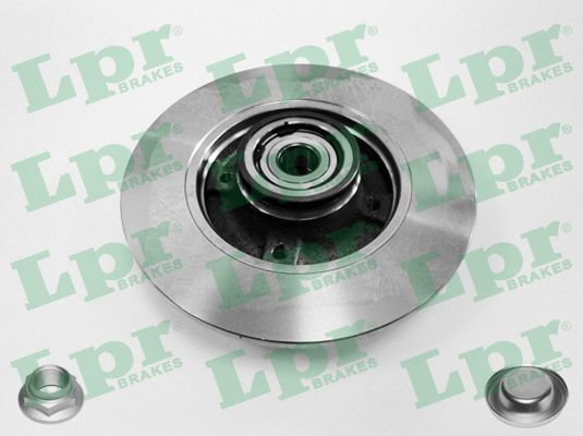 Disques de frein arrière LPR C1005PCA