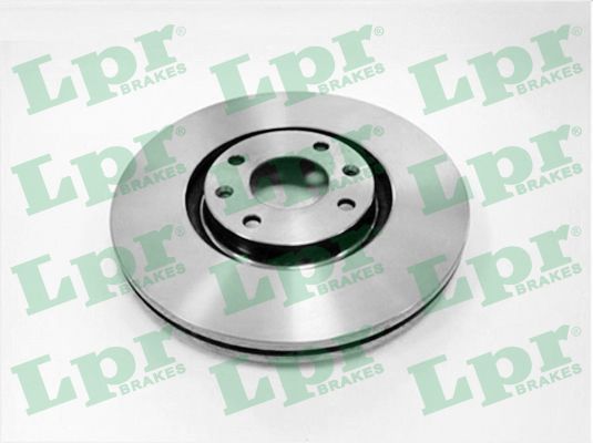 Disques de frein avant LPR C1007V - OtoParts.ma