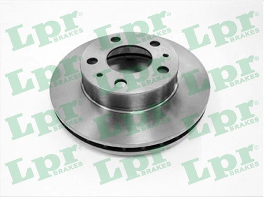 Disques de frein avant LPR C1012V - OtoParts.ma