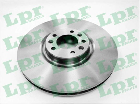 Disques de frein avant LPR C1019V - OtoParts.ma
