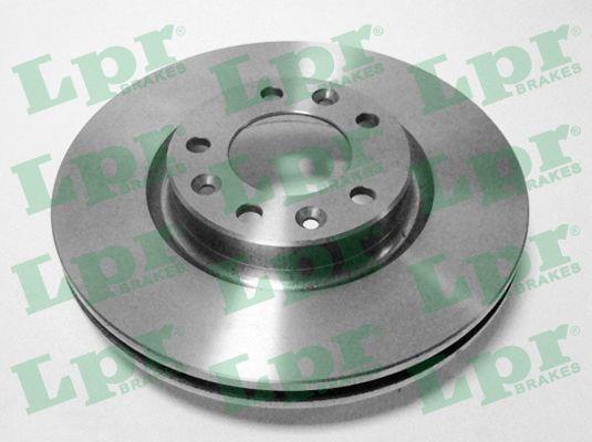 Disques de frein avant LPR C1021V - OtoParts.ma