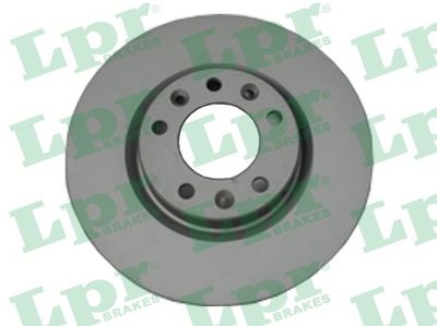 Disques de frein avant LPR C1021VR - OtoParts.ma