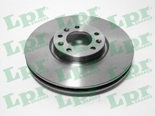Disques de frein avant LPR C1027V - OtoParts.ma