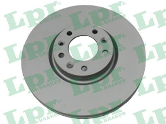 Disques de frein avant LPR C1027VR - OtoParts.ma