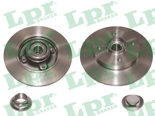 Disques de frein LPR C1036PCA - OtoParts.ma