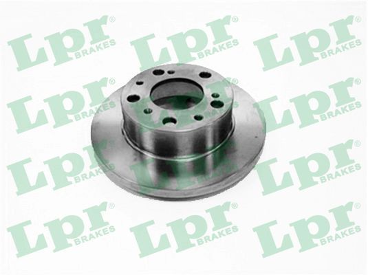 Disques de frein avant LPR C1191P - OtoParts.ma