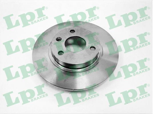 Disques de frein avant LPR C1291P - OtoParts.ma