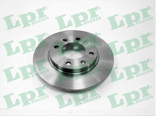 Disques de frein arrière LPR C1301P - OtoParts.ma