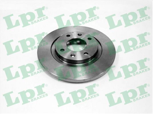 Disques de frein avant LPR C1331P - OtoParts.ma