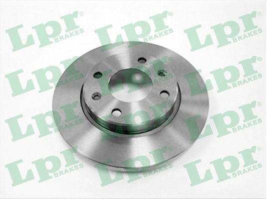 Disques de frein avant LPR C1341P - OtoParts.ma