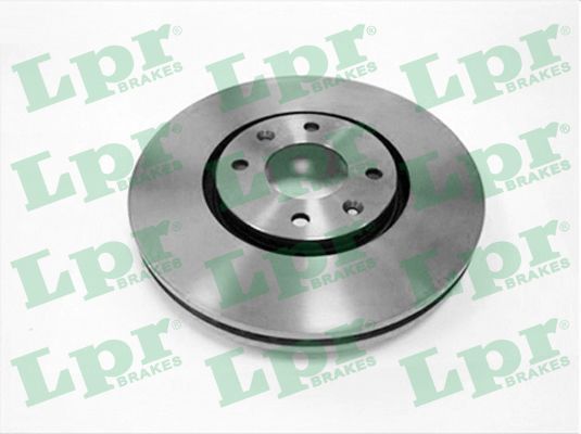 Disques de frein avant LPR C1361V - OtoParts.ma