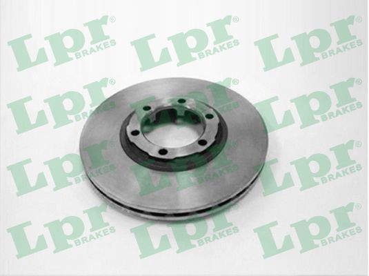 Disques de frein avant LPR D1171V - OtoParts.ma