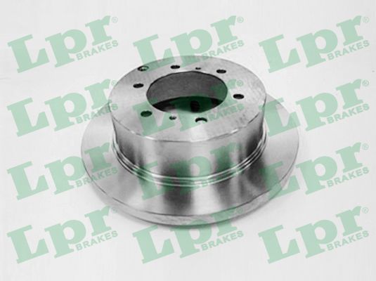Disques de frein arrière LPR D1331P - OtoParts.ma