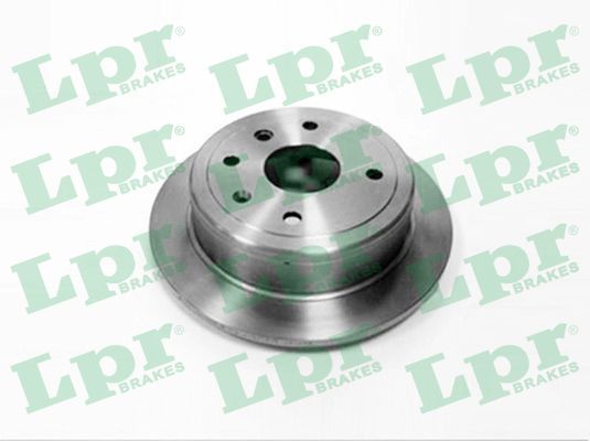 Disques de frein arrière LPR D4000P - OtoParts.ma