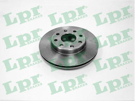 Disques de frein avant LPR D4001V - OtoParts.ma