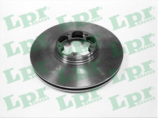 Disques de frein avant LPR F1002V - OtoParts.ma