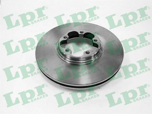 Disques de frein avant LPR F1003V - OtoParts.ma