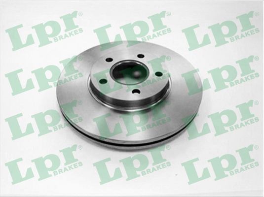 Disques de frein avant LPR F1006V - OtoParts.ma