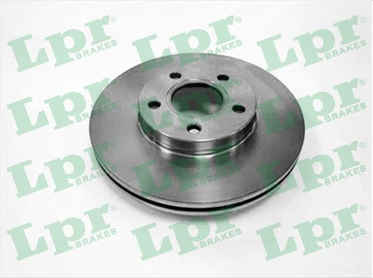 Disques de frein avant LPR F1009V - OtoParts.ma
