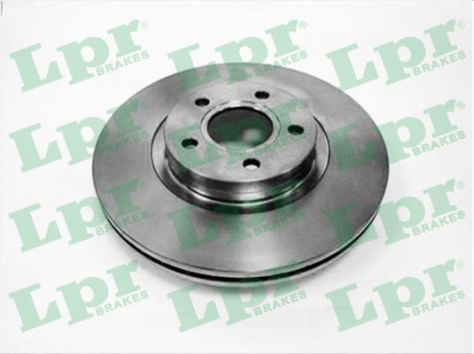 Disques de frein avant LPR F1012V - OtoParts.ma