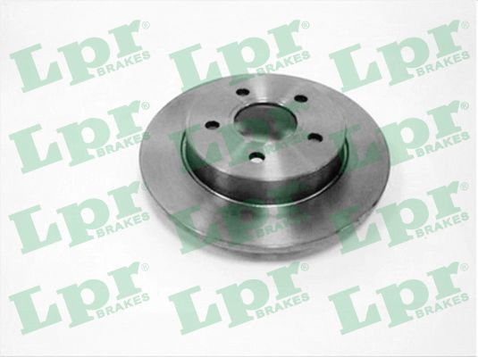 Disques de frein arrière LPR F1013P - OtoParts.ma