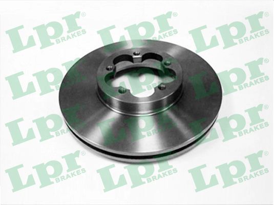 Disques de frein avant LPR F1016V - OtoParts.ma