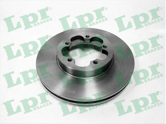 Disques de frein avant LPR F1017V - OtoParts.ma