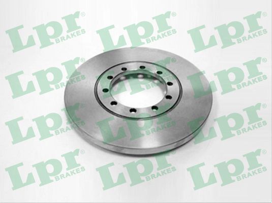 Disques de frein arrière LPR F1019P - OtoParts.ma