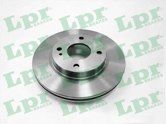 Disques de frein avant LPR F1022V - OtoParts.ma