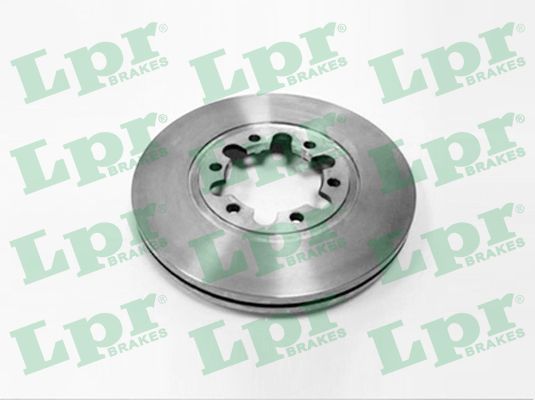 Disques de frein avant LPR F1023V - OtoParts.ma