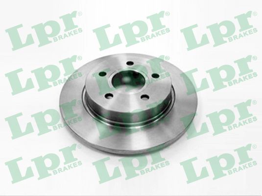 Disques de frein arrière LPR F1026P - OtoParts.ma