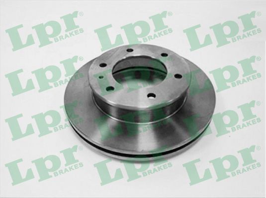 Disques de frein avant LPR F1027V - OtoParts.ma
