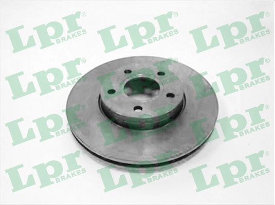 Disques de frein avant LPR F1028V - OtoParts.ma