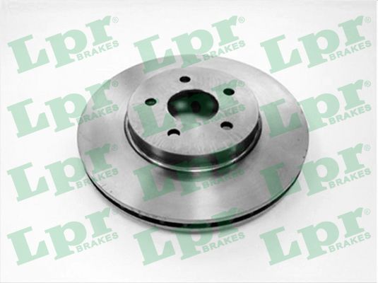 Disques de frein avant LPR F1031V - OtoParts.ma
