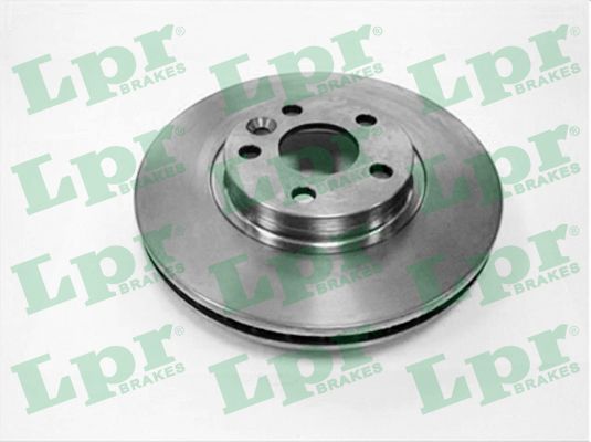 Disques de frein avant LPR F1035V - OtoParts.ma