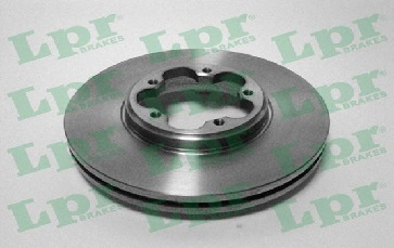 Disques de frein avant LPR F1037V - OtoParts.ma