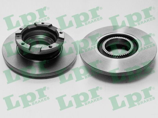 Disques de frein arrière LPR F1038PA - OtoParts.ma