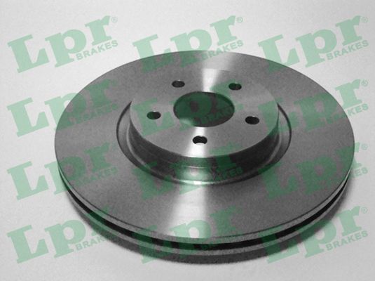 Disques de frein avant LPR F1039V - OtoParts.ma