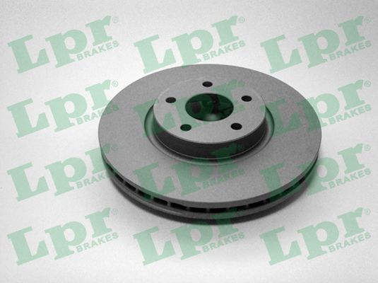 Disques de frein avant LPR F1040V - OtoParts.ma