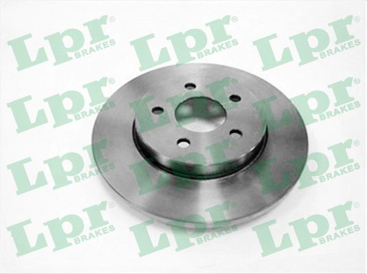 Disques de frein arrière LPR F1041P - OtoParts.ma